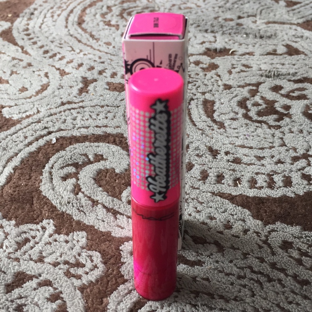 Limited Edition Mac lipglass Heatherette